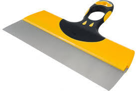 Шпатель АКОР 250 мм желтый