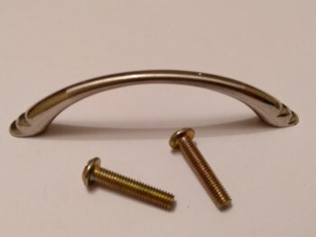 Ручка меб. 2122 скоба хром