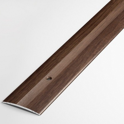 Порог стык. 37мм/0,9 шоколад