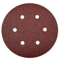 Круг шлиф."ЗУБР"Р150 320 мм универ. 6отверстий  5шт."Мастер
