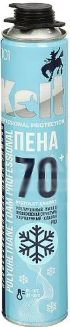 Пена монтажная KOLT "Проф-70"  зимняя 1000 г