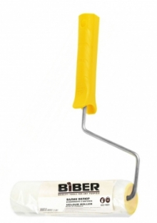 Валик 180мм велюр с бюгелем BIBER