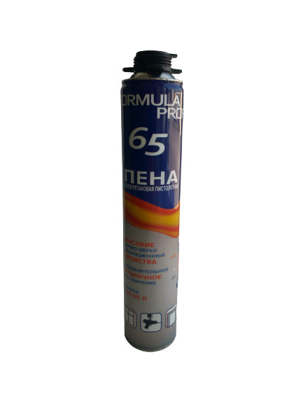Пена монт FORMULA PROF 80 950мл