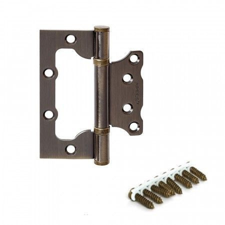 Петля-бабочка 100*75*2,5-В2-АВ бронза