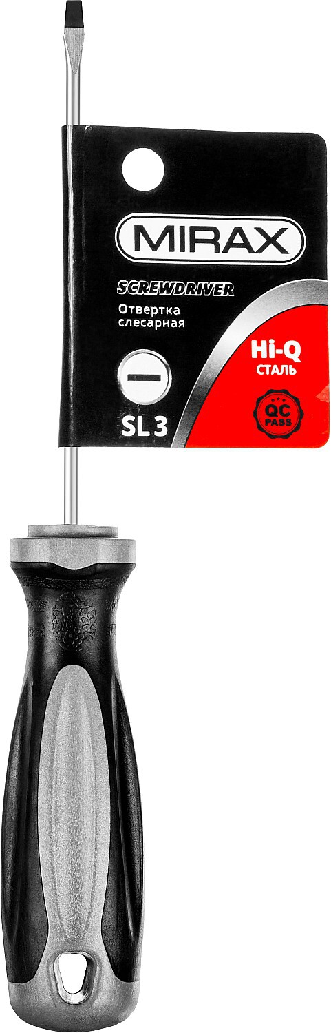 Отвертка MIRAX SL 3х100 мм