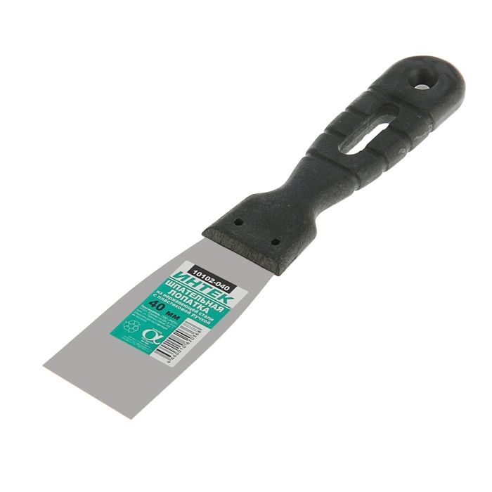 Шпательная лопатка ИНТЕК нержавеющая сталь 40 мм