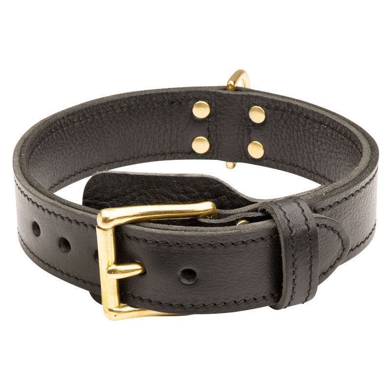 Ошейник 30/3 кожа