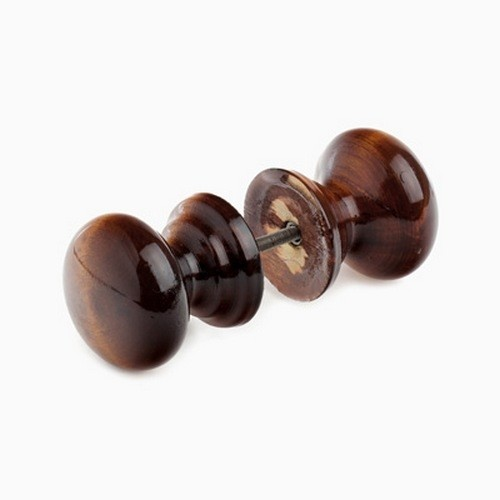 Ручка-кнопка РДК Красн.дерево круглая