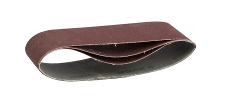 Лента шлиф.бесконечная P100 75х533мм ЗУБР"Мастер"3шт.