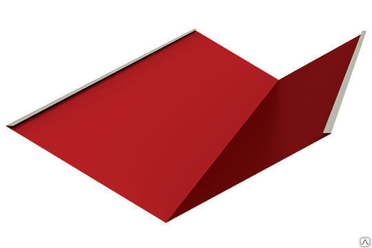 А.Планка ендовы нижняя 150х250х2000 зел.мох