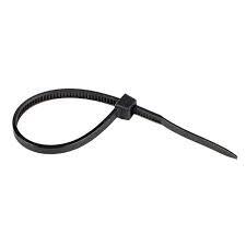 Хомут нейлон. 3.6х200 черн. IEK