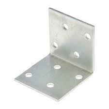 Уголок крепеж. 50*50*50*2мм цинк усил