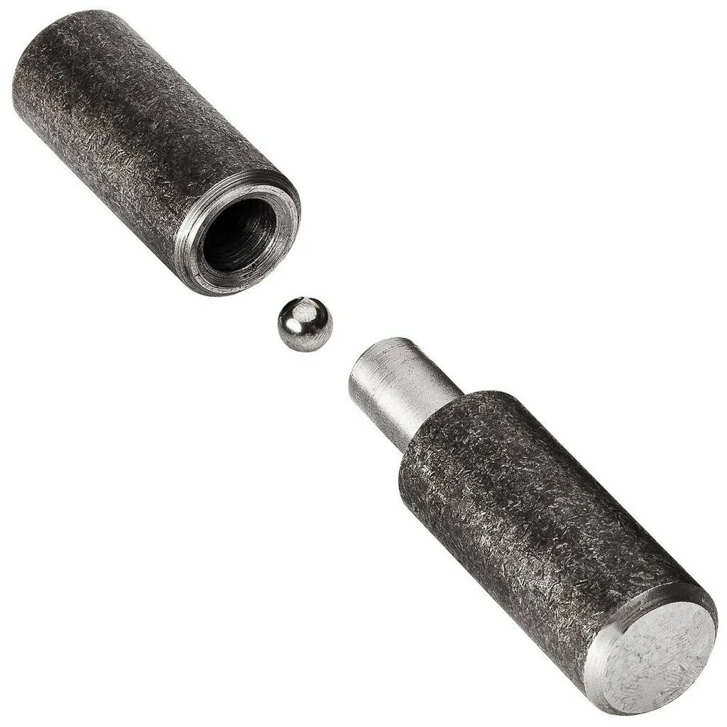 Шарнир гараж с шаром 28*120 б/п