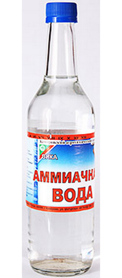 Аммиачная вода 0,5л стекло