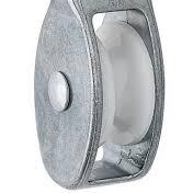 Ролик д/троса 40 мет. одинарн