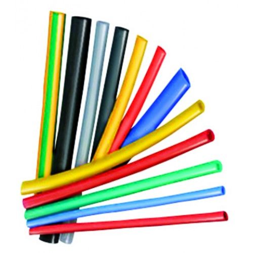 Набор трубок термоус. 12/6 EKF 100мм 7 цветов по 3шт