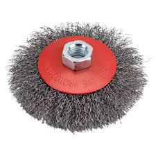 Щетка металл. для УШM 100мм/M14 (тарелка)  20-05-100
