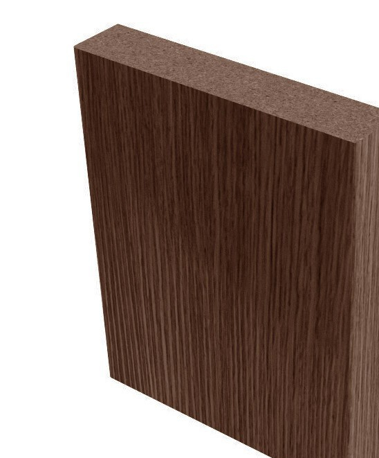 Наличник плоский клен марроне