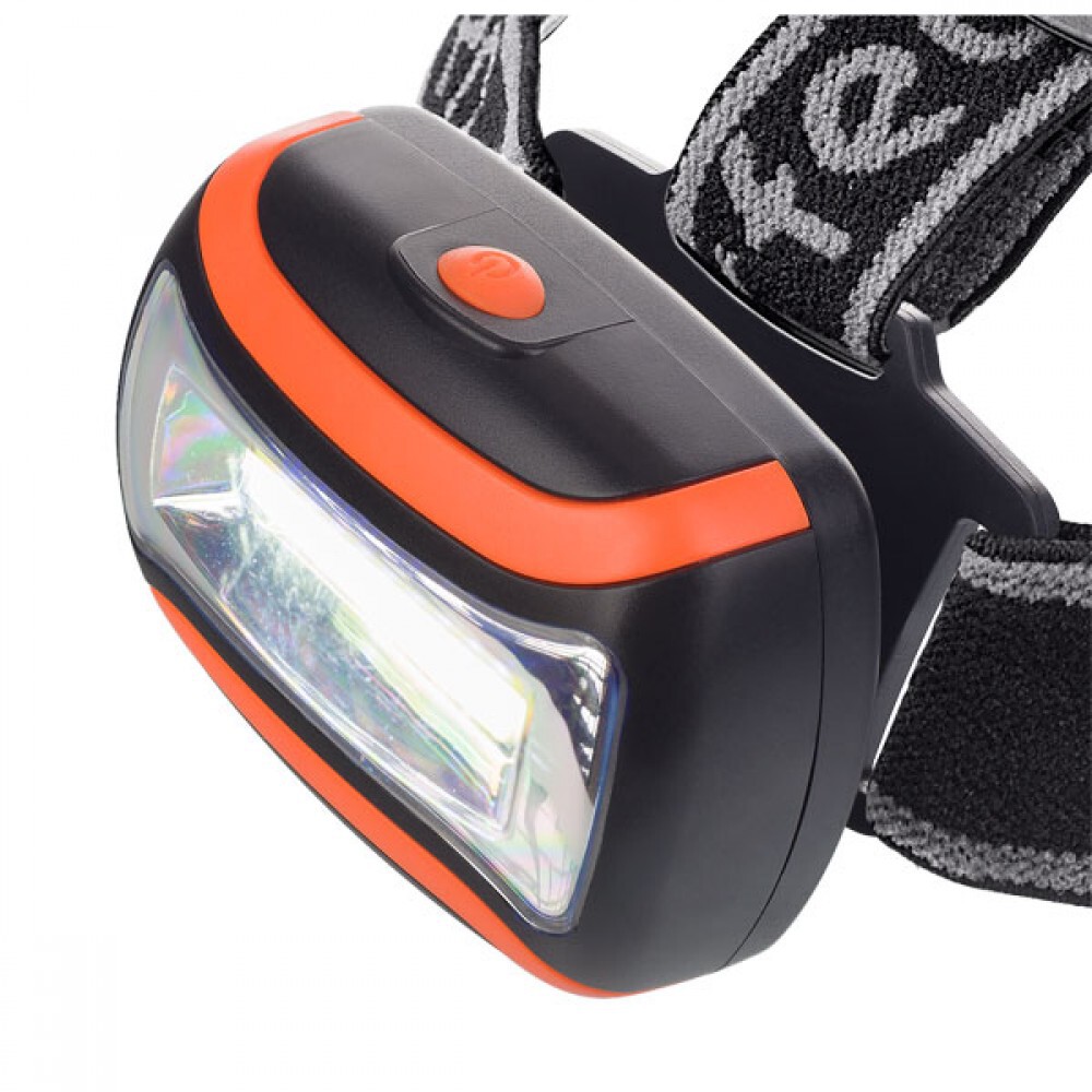 Фонарь налоб. PERFEO PF_ А4449, "Nevada" 3хАА