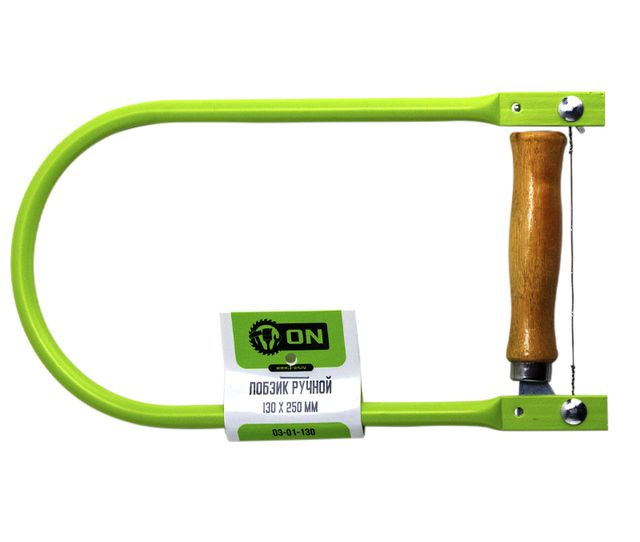 Лобзик ручной 130*250мм ON