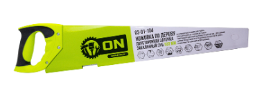 Ножовка 3-ON по дереву двусторонняя заточка закаленный зуб 500 мм