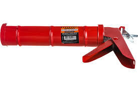 Пистолет для герметика"ШАБАШКА"полукорпусный 310 мл