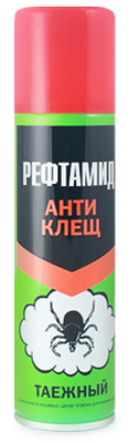 Рефтамид Антиклещ усил. 145мл