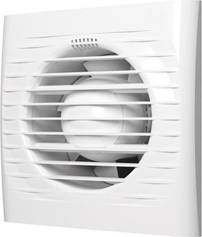 Вентилятор настенный ERA "Optima 4" осевой вытяжной d=100 мм