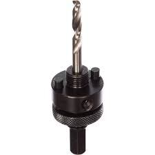 Державка BIBER с центровочным сверлом для кольцевых пил 32-121мм 25/100