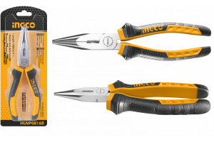 Длинногубцы 200мм INGCO HLNP08208