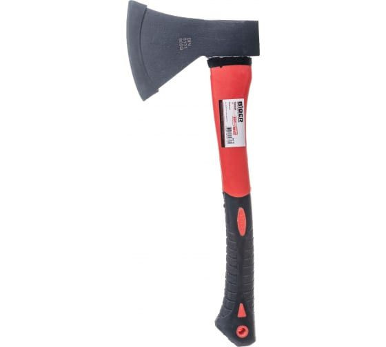 Топор BIBER "Профи" кованый фибергл.ручка 800г