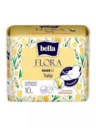 Прокладки Белла FLORA Tulip/10шт