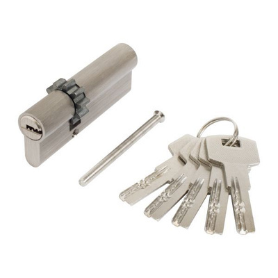 Цилиндровый механизм "LEKSA" 70мм K/T