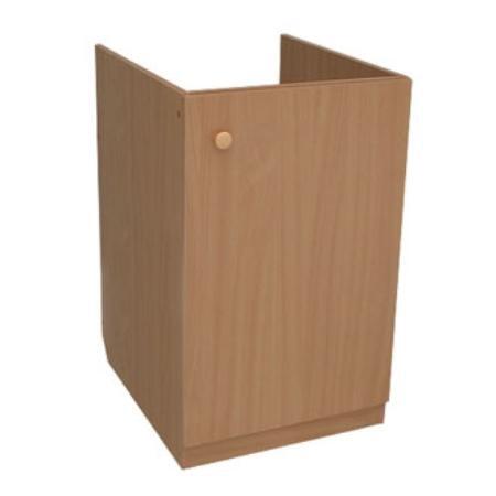 Тумба под мойку 50*50 (бук)