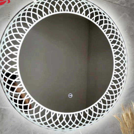 Зеркало 60*60см с LED-подсветкой круглое BZ-BS-LED2022