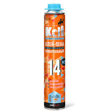 Клей-пена монтажная KOLT14 проф. лето +5 +35*