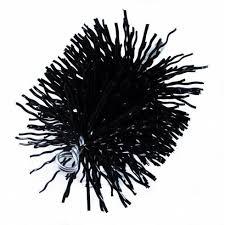 Ерш дымоходный для чистки полипропилен 120мм диам рез 12мм