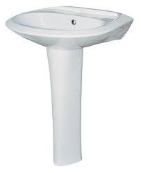 Умывальник с пьедест. 60 Santek Бриз белый 1WН110466