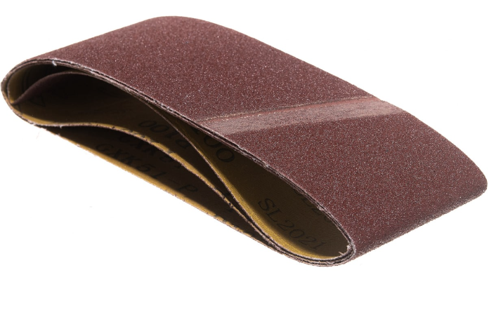 Лента 75х457мм бесконечная для ленточно-шлиф машин BIBER  P100 3шт.