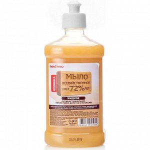 Крем-мыло жидкое хоз. 72% 500 мл