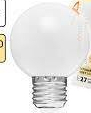 Лампа накаливания КОСМОС шарообразная матовая 40Вт Е27 220В