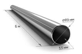 Н.Труба эл/св. 89*3,5/6м