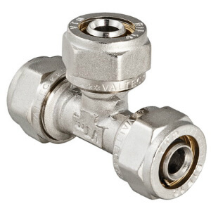 Тройник Valtec вн. рез. 16*1/2*16 VTm.(2ц+г) (10) VTm.332.N.160416