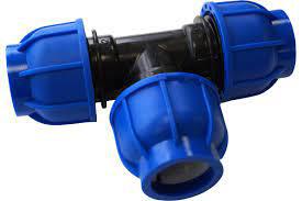 Тройник ПЭ разъем. 32*32*32