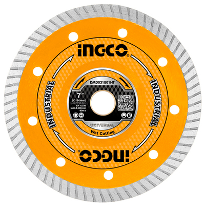 Круг алмазный INGCO DMD031152 TURBO  115*2*5*22,2 мм