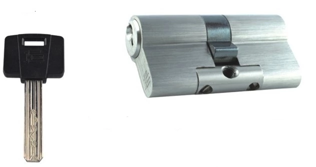 Цилиндровый механизм "LEKSA" 70мм K/К