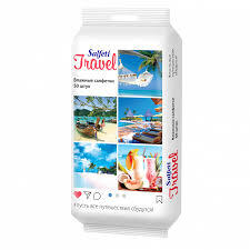 Влажн.салф. Salfeti Travel 50шт