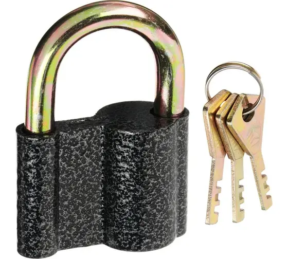 Замок ЕРМАК 468-004 навесной бронь 60 мм