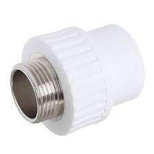 Муфта комб. ПП с НР 32x1/2" бел