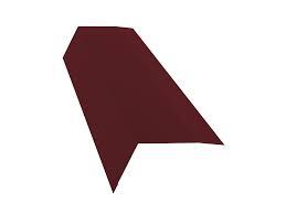 А.Планка карнизная 2м.кр.вино